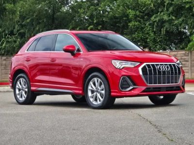 2025 Audi Q3 — side profile view