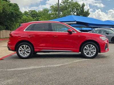 2025 Audi Q3 — rear three-quarter view