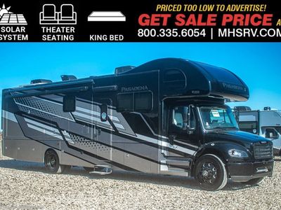 2026 Thor Motor Coach Pasadena — front three-quarter view