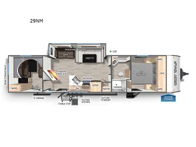 2026 Forest River RV Cherokee Grey Wolf - Photo 2