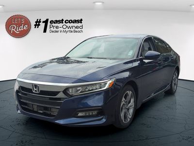 2020 Honda Accord — front three-quarter view