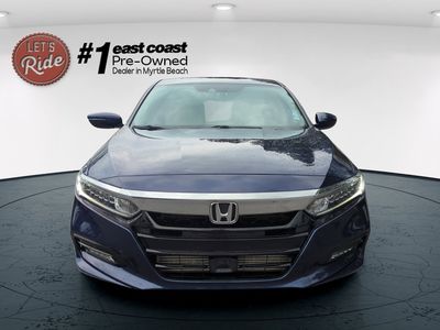 2020 Honda Accord — side profile view