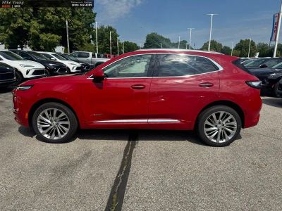 2026 Buick Envision — rear three-quarter view