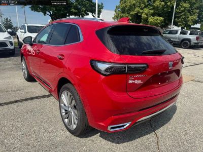 2026 Buick Envision — interior view