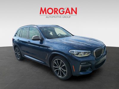 2020 BMW X3 — side profile view