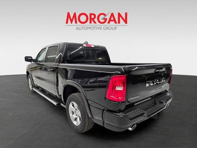 2026 Ram 1500 — interior view