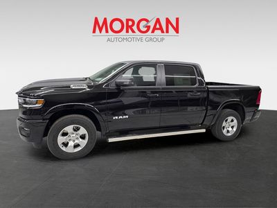 2026 Ram 1500 — rear three-quarter view