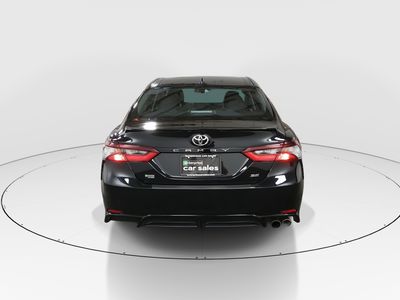 2024 Toyota Camry — engine compartment view