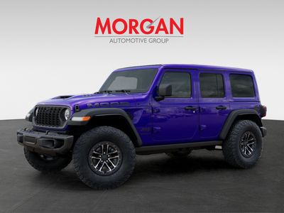 2026 Jeep Wrangler — side profile view