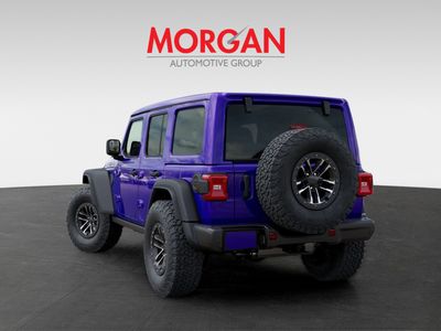 2026 Jeep Wrangler — rear three-quarter view