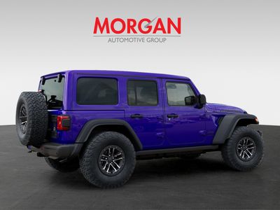 2026 Jeep Wrangler — interior view