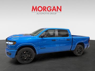 2026 Ram 1500 — rear three-quarter view