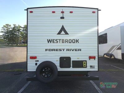 2027 Forest River RV Westbrook — engine compartment view