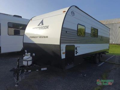 2027 Forest River RV Westbrook — rear three-quarter view