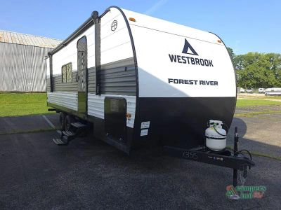 2027 Forest River RV Westbrook — front three-quarter view
