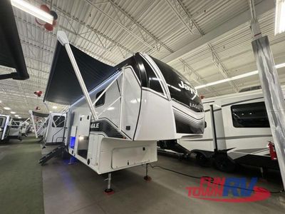 2026 Jayco Eagle — rear three-quarter view