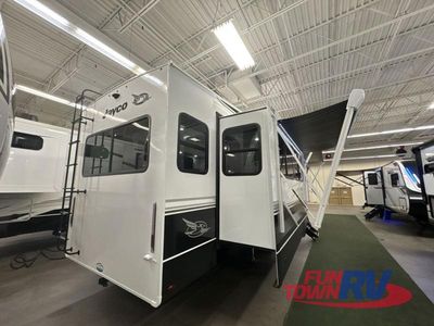 2026 Jayco Eagle — engine compartment view