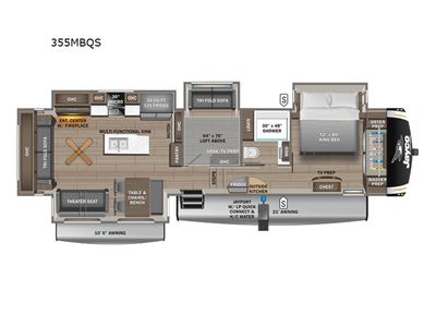 2026 Jayco Eagle — side profile view