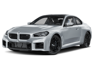 2026 BMW M2 Base in Brooklyn Grey Metallic — front three-quarter view