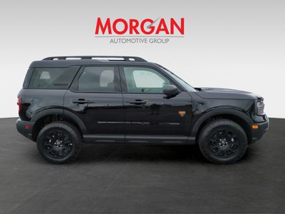 2026 Ford Bronco Sport — interior view