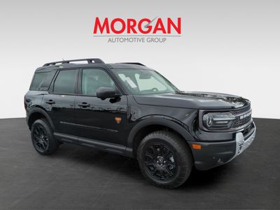 2026 Ford Bronco Sport — side profile view