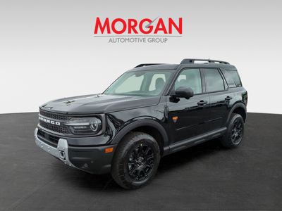 2026 Ford Bronco Sport — photo 9 view