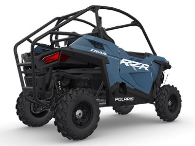 2026 Polaris RZR Trail Sport — engine compartment view