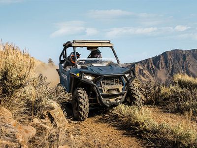 2026 Polaris RZR Trail Sport — interior view