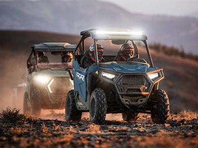 2026 Polaris RZR Trail Sport — rear three-quarter view