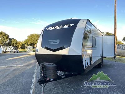 2025 Keystone RV Bullet Crossfire — rear three-quarter view