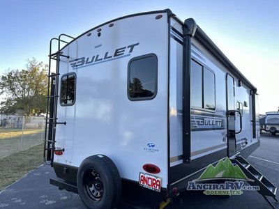 2025 Keystone RV Bullet Crossfire — interior view