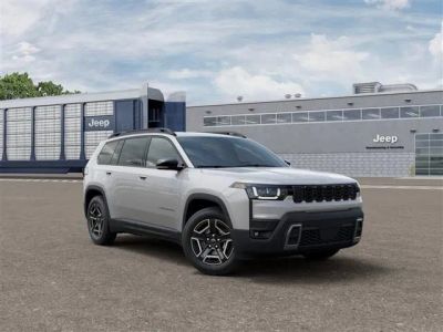 2026 Jeep Cherokee — detail view
