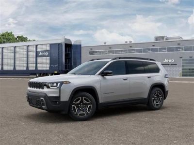 2026 Jeep Cherokee — side profile view
