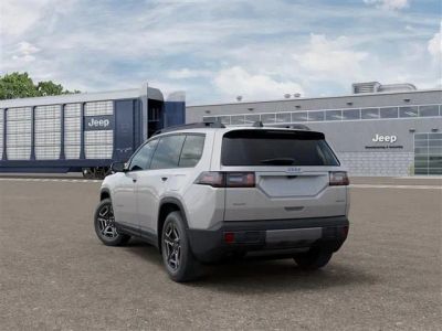 2026 Jeep Cherokee — rear three-quarter view