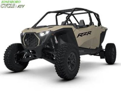 2026 Polaris® RZR Pro S 4 Sport — front three-quarter view