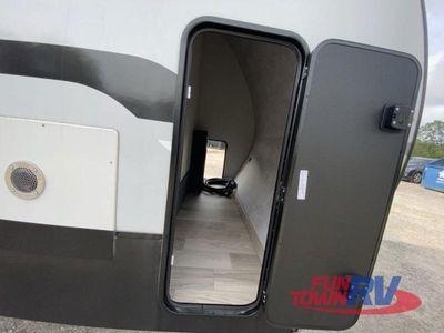 2025 Winnebago Voyage — engine compartment view