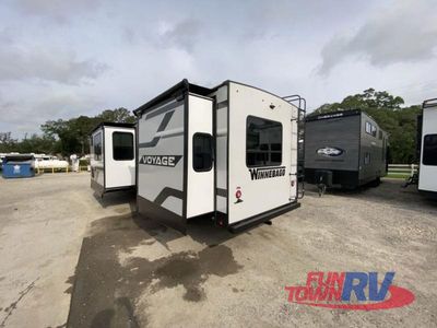 2025 Winnebago Voyage — interior view