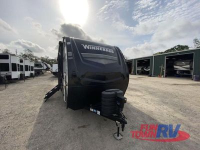 2025 Winnebago Voyage — front three-quarter view