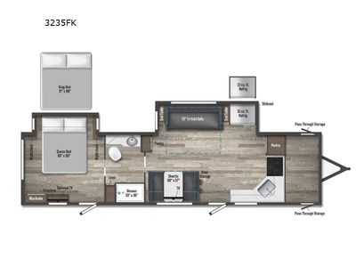 2025 Winnebago Voyage — side profile view