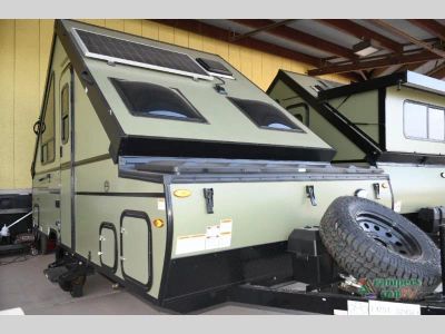 2026 Forest River RV Flagstaff Hard Side — front three-quarter view