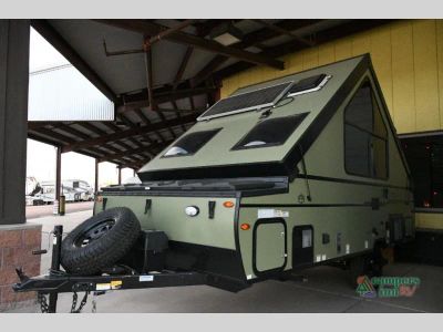 2026 Forest River RV Flagstaff Hard Side — rear three-quarter view