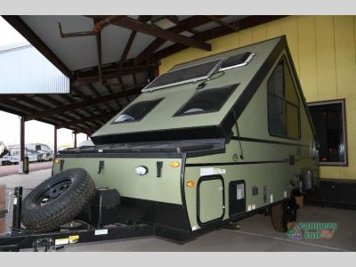 2026 Forest River RV Flagstaff Hard Side — side profile view