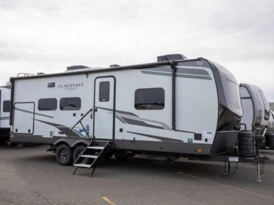 2026 Forest River Flagstaff Classic Travel Trailers 826KBS — front three-quarter view