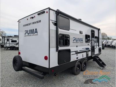2026 Forest River Puma Tracks — engine compartment view