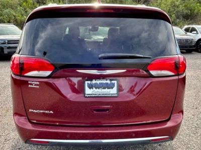 2020 Chrysler Pacifica — interior view