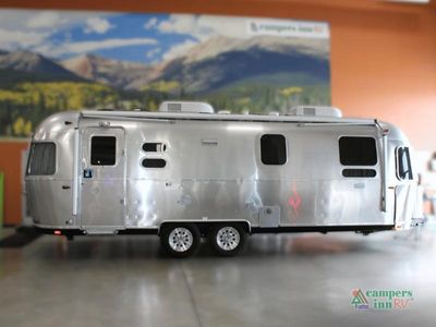 2026 Airstream Globetrotter — side profile view