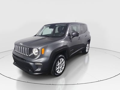 2023 Jeep Renegade — rear three-quarter view