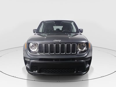2023 Jeep Renegade — side profile view