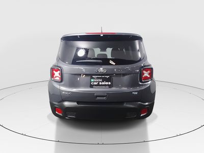 2023 Jeep Renegade — engine compartment view