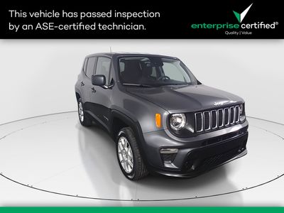 2023 Jeep Renegade Latitude 4x4 — front three-quarter view